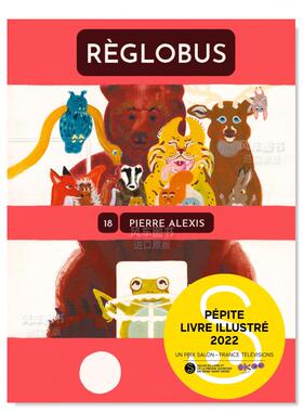 【现货】【2022巴黎童书展*绘本奖】规矩多多的大巴 Règlobus 法文原版进口图书外版书籍
