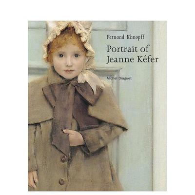 【现货】费尔南德·科诺普夫 Fernand Khnopff 原版英文艺术画册画集图书