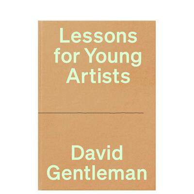【预售】给年轻艺术家的创作课 英国艺术家David Gentleman的毕生艺术哲思 原版英文艺术画册画集图书书籍
