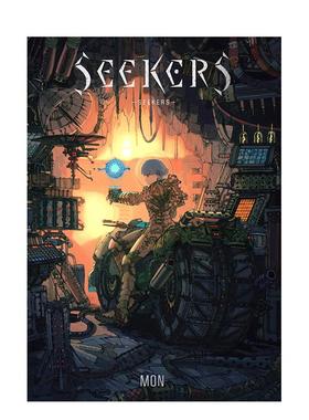 【现货】【PIE】MON画集：探索者物语 SEEKERS ―Illustrative Storytelling Series 原版日文插画作品集图书书籍