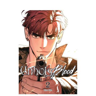 【现货】英文漫画 邪恶之血 卷2 Unholy Blood  Vol. 2 原版英文进口图书