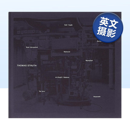 【现货】摄影师托马斯·施特鲁特Thomas Struth同名摄影集 以色列主题地区风景人物客观主义 英文原版进口画册书籍