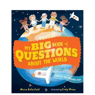 【现货】我的世界问题大书 My Big Book of Questions about the World 原版英文儿童绘本图书