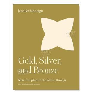 金属雕塑 预售 Gold 罗马巴洛克时期 银 the Sculpture Silver Roman Bronze 铜 Metal 金 Baroque英文外国美术 and