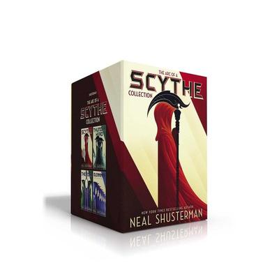 【预售】镰刀之弧 平装精选集(盒装) Arc of a Scythe Paperback Collection 英文原版儿童知识科普图书青少年英语读物课外阅读