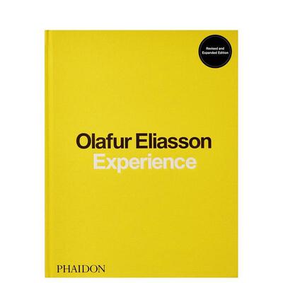 【预售】奥拉维尔·埃利亚松：经历 Olafur Eliasson: Experience 英文原图书