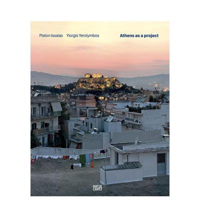 【预售】普拉顿·伊萨亚斯 / 约尔吉斯·耶罗利姆博斯：雅典建筑图鉴 Platon Issaias  原版英文艺术画册画集图书