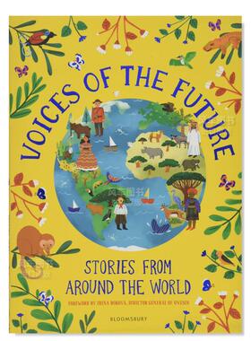 【现货】未来的声音：来自全球的故事 Voices of the Future 英文儿童故事书3-6岁英语启蒙原版进口图书 Bloomsbury Publishing