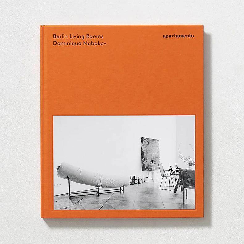 【预售】柏林客厅：Dominique Nabokov室内摄影作品 Berlin Living Rooms 原版英文室内设计装饰图书