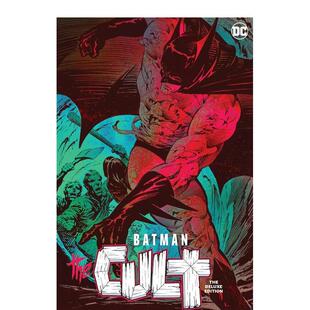 Cult 现货 Batman Deluxe 进口图书美漫书籍 蝙蝠侠：邪恶组织 英文漫画书原版 DC漫画 黑火科曼妲尔 豪华版 Edition The