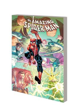 【预售】超凡蜘蛛侠 卷2：新的险恶 AMAZING SPIDER-MAN BY WELLS & ROMITA JR. VOL. 2: THE NEW SINISTER 原版英文漫画 进口图书