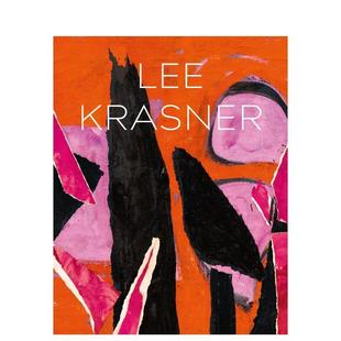 【现货】李·克拉斯纳：鲜活的色彩（平装版） Lee Krasner?:?Living Colour 原版英文艺术画册画集图书