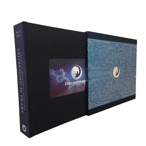 梦工厂动画艺术设定集：30周年