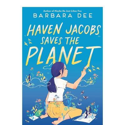 【预售】英文漫画 海文-雅各布斯拯救地球 Haven Jacobs Saves the Planet 原版英文图书