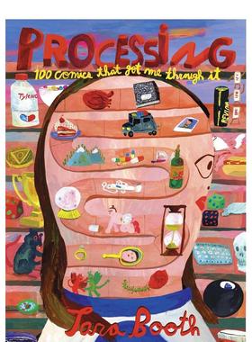 【现货】处理中:陪我度过难关的100幅漫画 伊格纳兹奖Tara Booth Processing:100 Comics That Got Me Through It 英文原版漫画书