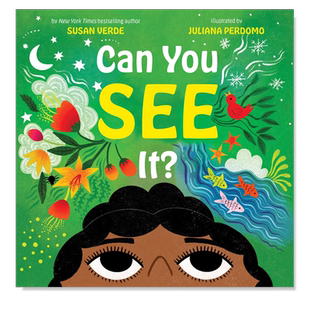 【现货】你能看见吗？ 【Sensing Your World】Can You See It?英文儿童绘本Verde, Susan Abrams Appleseed