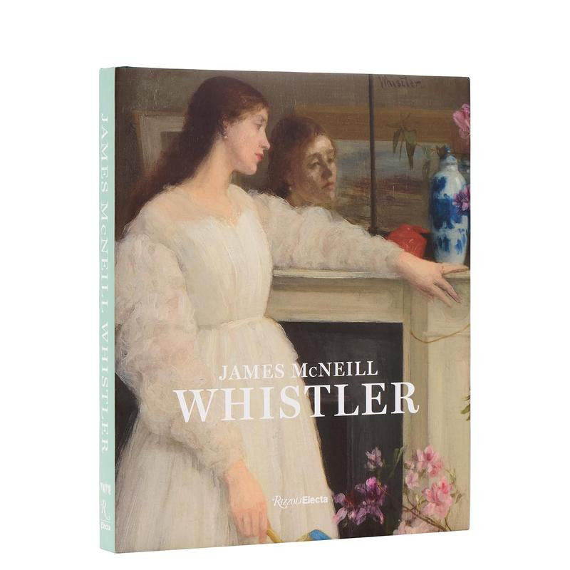 【预售】詹姆斯·麦克尼尔·惠斯勒 James McNeill Whistler 原版英文艺术画册画集 肖像画水彩画版画 正版进口书