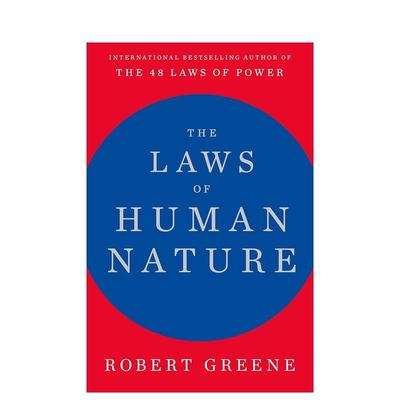【预售】人性的法则 The Laws of Human Nature 原版英文社会科学 纽约时报书作家Robert Greene图书