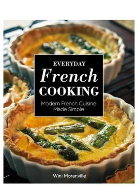 【现货】每日法式烹饪 Everyday French Cooking 原版英文餐饮生活美食图书