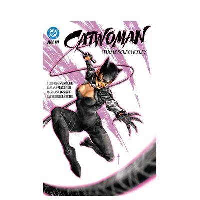 【现货】英文漫画 猫女侠 卷1：塞琳娜·凯尔是谁？ by 托伦·格伦贝克 Catwoman Vol. 1: Who Is Selina Kyle? 原版英文图书