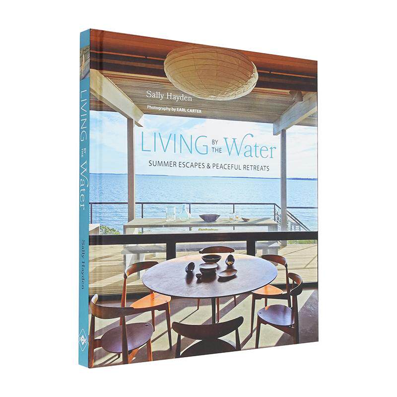 【现货】滨海生活:夏日避暑宁静疗养胜地 Living by the Water 原版英文室内设计装饰进口图书