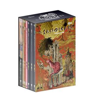 【预售】【三十周年限量典藏封面纪念书盒版】睡魔8~11+三特典套书 台版原版繁体中文漫画书 尼尔.盖曼(Neil Gaiman)图书