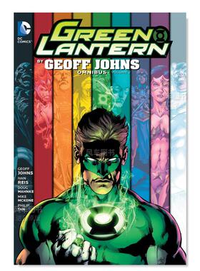 【现货】DC漫画 绿灯侠卷2 Green Lantern by Geoff Johns Omnibus Vol. 2 精装 英文漫画书原版进口图书 超级英雄系列美漫书籍