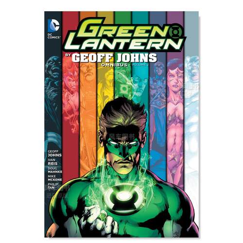 绿灯侠2卷GreenLanternbyG