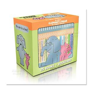 英文原版 现货 Complete 儿童绘本3 Willems Elephant&Piggie 小猪小象情景绘本全集 情商教育启蒙绘本 The 6岁 Collection