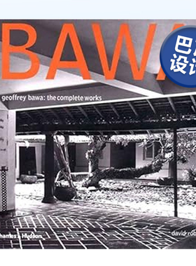 【现货】杰弗里·巴瓦全集 Geoffrey Bawa:The Complete Works 亚洲建筑之父 英文原版建筑设计书籍现代主义巴瓦设计David Robson