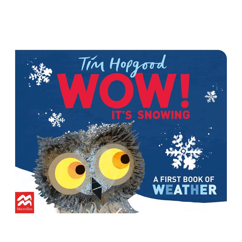 哇！下雪了 WOW! It's