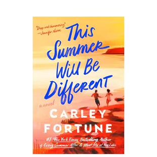 预售 Summer Different 文学图书进口英语读物Carley 平装 小说书籍外版 这个夏天会有所不同 Fortune This 英文原版 Will