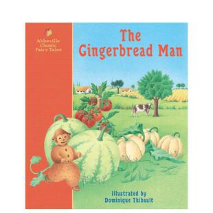 【预售】姜饼人 The Gingerbread Man 原版英文儿童绘本图书书籍