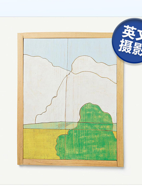 【预售】罗伯特·亚当斯画作:记忆中的平原 Robert Adams: The Plains, from Memory 英文原版进口艺术摄影作品集画册