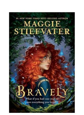 【预售】勇敢传说 纽约时报书 Bravely 原版英文青少年读物图书书籍