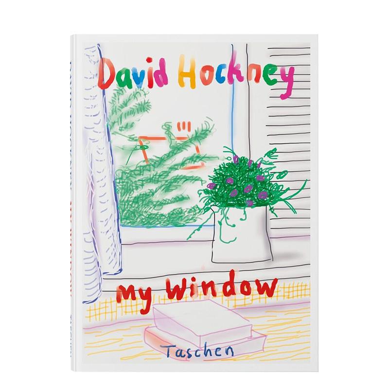 【TASCHEN】大卫·霍克尼