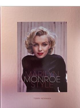 【现货】玛丽莲梦露风尚 Marilyn Monroe Style 名人摄影画册 Terry Newman  原版英文摄影作品集商业 进口图书