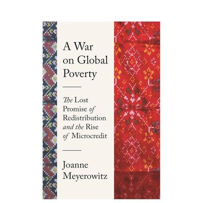 【预售】向贫困宣战 A War on Global Poverty 原版英文人文历史图书