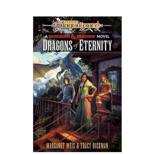 Dragons 现货 Dragonlance 英文文学小说 卷3：永恒 原版 龙枪命运三部曲 进口图书 巨龙 Eternity Destinies