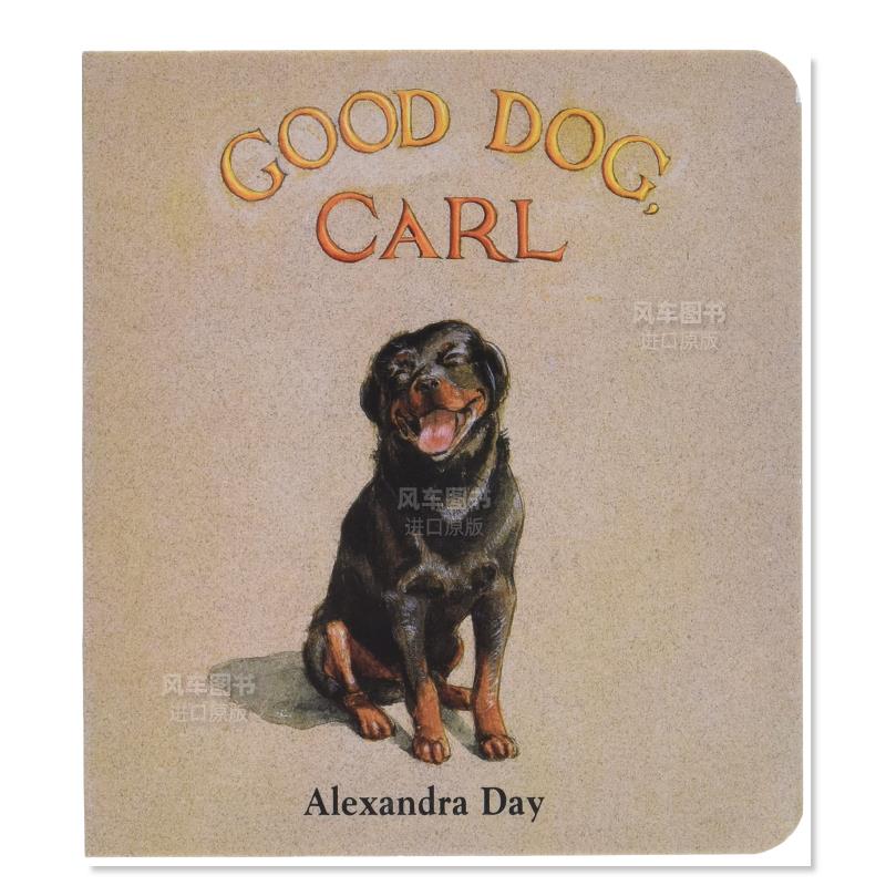 好狗,卡尔GoodDog,Carl英文