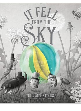 【现货】从天而降 It Fell From The Sky 英文儿童绘本 原版图书外版进口书籍 Terry Fan; Eric Fan