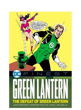 【XJS】DC漫画 绿灯侠：击败绿灯侠 Green Lantern:The Defeat of Green Lantern 英文漫画书原版进口图书美漫书籍
