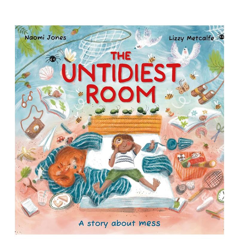【预售】乱的房间 All Sorts: The Untidiest Room 英文儿童插画故事绘本 进口童书