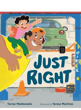 【预售】刚刚好 Just Right 原版英文儿童绘本图书(预计26年1月出版)