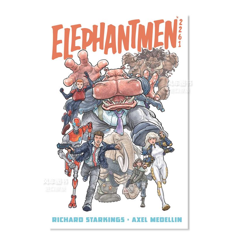 Elephantmen2261Volume1El