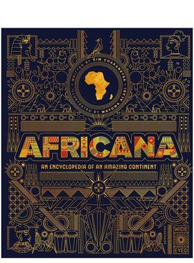 【预售】非洲大陆：神奇大陆百科全书 Africana: An encyclopedia of an amazing continent 原版英文儿童绘本图书