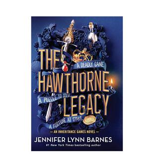 The Hawthorne JENNIFER 预售 BARNES 儿童知识科普进口图书青少年英语读物课外阅读 霍桑遗产 英文原版 Legacy