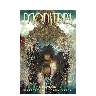 【现货】魔姬 卷3 Monstress Book Three 英文漫画书原版进口美漫漫画书籍 Image Comics