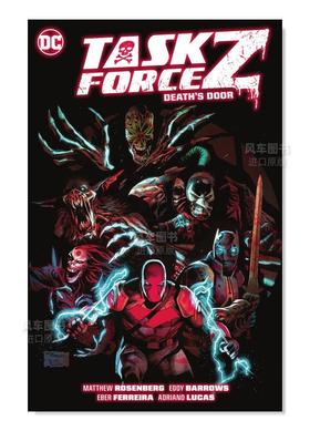 【预售】DC漫画 Z特遣队卷1 Task Force Z 1:Death's Door 精装 红头罩 阿卡姆骑士 英文漫画书原版进口图书超级英雄系列美漫书籍