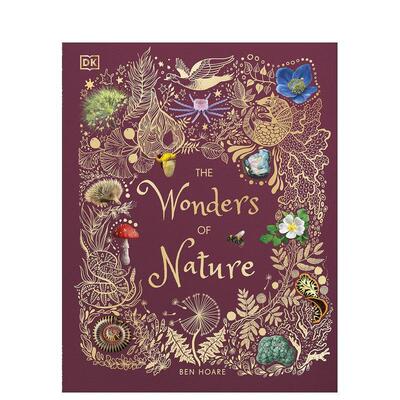 【预售】自然奇观 【Anthologies】The Wonders of Nature 原版英文儿童绘本图书书籍